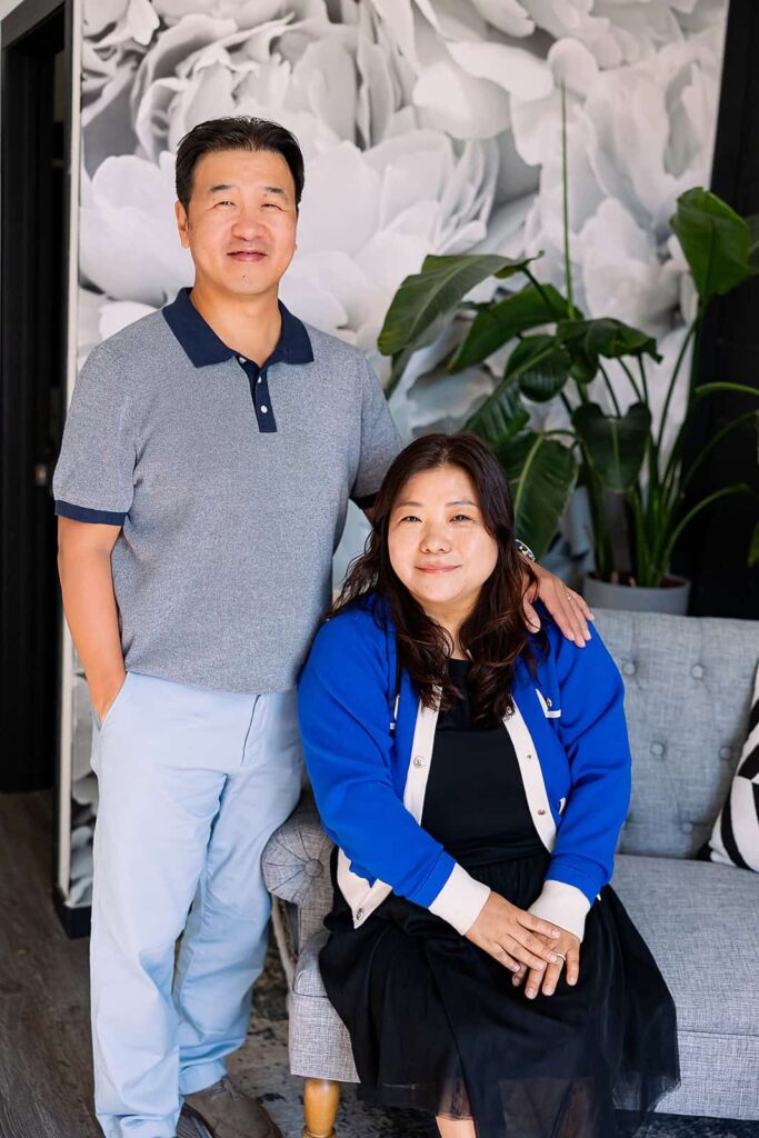 Photo of Jamie and Billy Huh